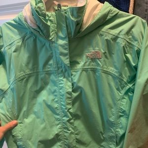 North Face Rain Jacket